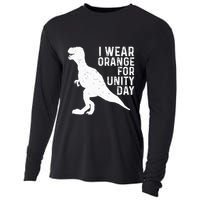 Unity Day Orange Unity Day Dinosaur Cooling Performance Long Sleeve Crew