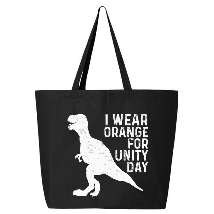 Unity Day Orange Unity Day Dinosaur 25L Jumbo Tote