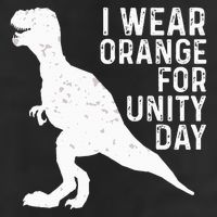 Unity Day Orange Unity Day Dinosaur 25L Jumbo Tote