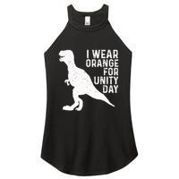 Unity Day Orange Unity Day Dinosaur Women's Perfect Tri Rocker Tank