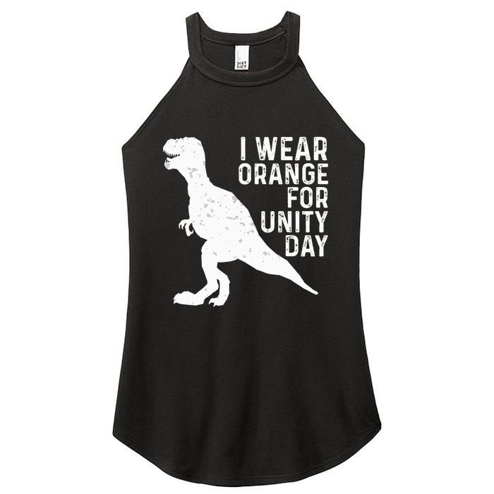 Unity Day Orange Unity Day Dinosaur Women's Perfect Tri Rocker Tank