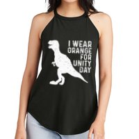 Unity Day Orange Unity Day Dinosaur Women's Perfect Tri Rocker Tank