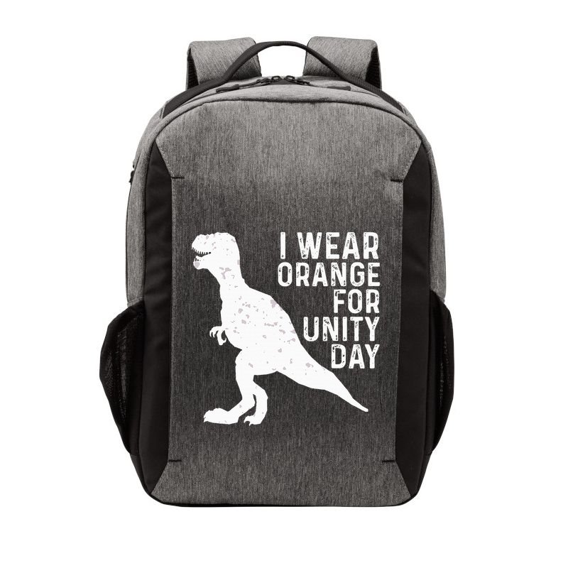 Unity Day Orange Unity Day Dinosaur Vector Backpack