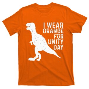 Unity Day Orange Unity Day Dinosaur T-Shirt