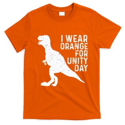 Unity Day Orange Unity Day Dinosaur T-Shirt