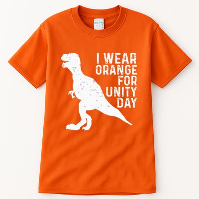 Unity Day Orange Unity Day Dinosaur Tall T-Shirt