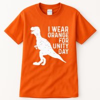 Unity Day Orange Unity Day Dinosaur Tall T-Shirt