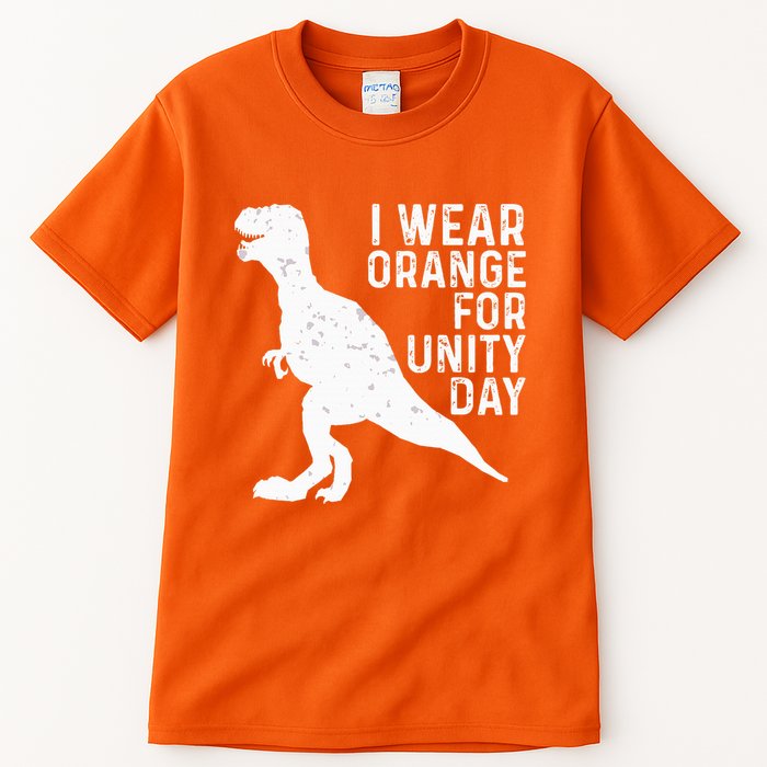 Unity Day Orange Unity Day Dinosaur Tall T-Shirt