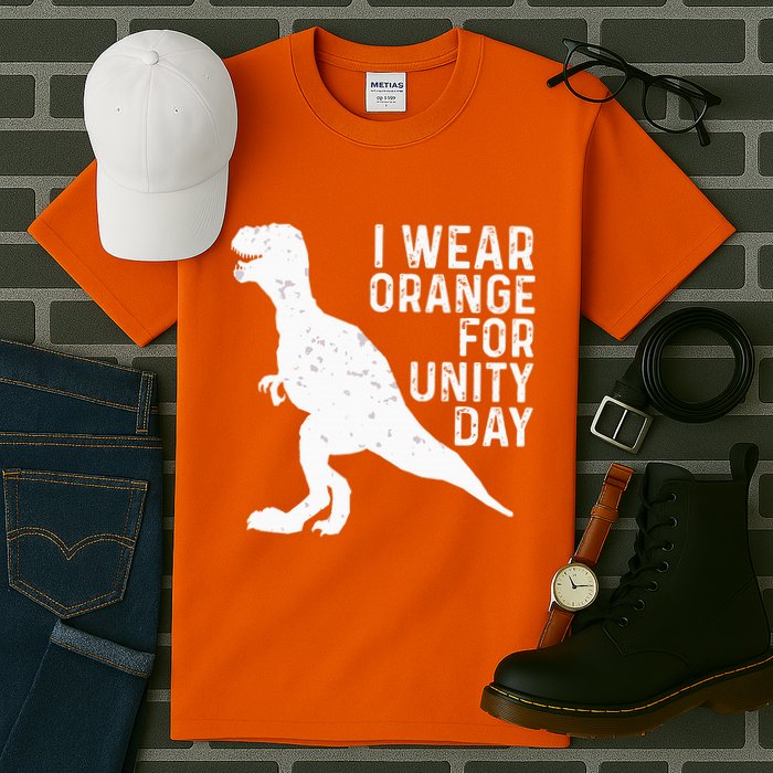 Unity Day Orange Unity Day Dinosaur Tall T-Shirt