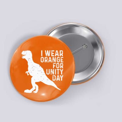 Unity Day Orange Unity Day Dinosaur Button