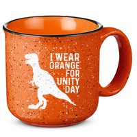 Unity Day Orange Unity Day Dinosaur 15oz Campfire Ceramic Mug