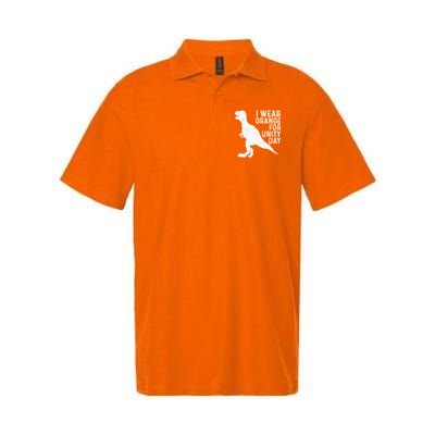 Unity Day Orange Unity Day Dinosaur Polo