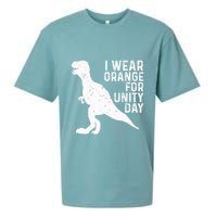Unity Day Orange Unity Day Dinosaur Sueded Cloud Jersey T-Shirt