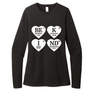 Unity Day Orange Be Kind Chemistry Periodic Table Womens CVC Long Sleeve Shirt