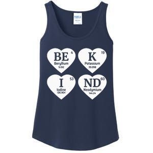 Unity Day Orange Be Kind Chemistry Periodic Table Ladies Essential Tank