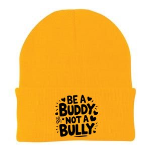 Unity Day Orange Anti Bullying Be A Buddy Not A Bully Knit Cap Winter Beanie