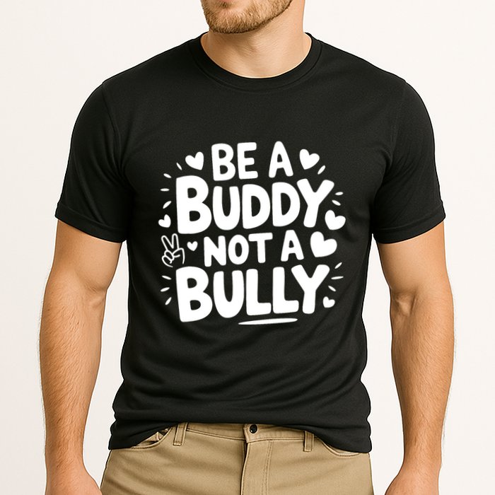 Unity Day Orange Anti Bullying Be A Buddy Not A Bully Cooling Performance Crew T-Shirt
