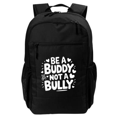 Unity Day Orange Anti Bullying Be A Buddy Not A Bully Daily Commute Backpack