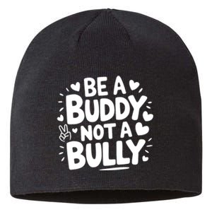 Unity Day Orange Anti Bullying Be A Buddy Not A Bully Sustainable Beanie