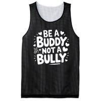 Unity Day Orange Anti Bullying Be A Buddy Not A Bully Mesh Reversible Basketball Jersey Tank