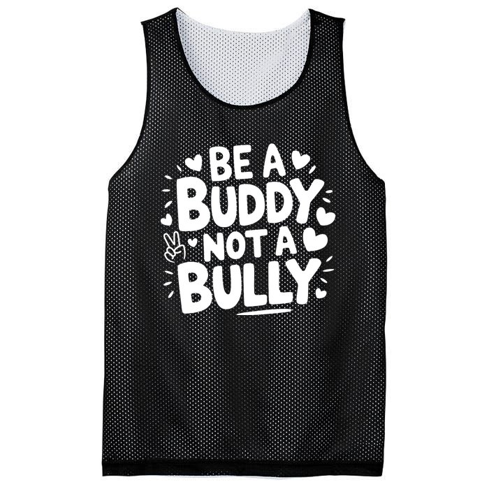 Unity Day Orange Anti Bullying Be A Buddy Not A Bully Mesh Reversible Basketball Jersey Tank