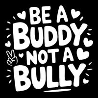 Unity Day Orange Anti Bullying Be A Buddy Not A Bully Mousepad