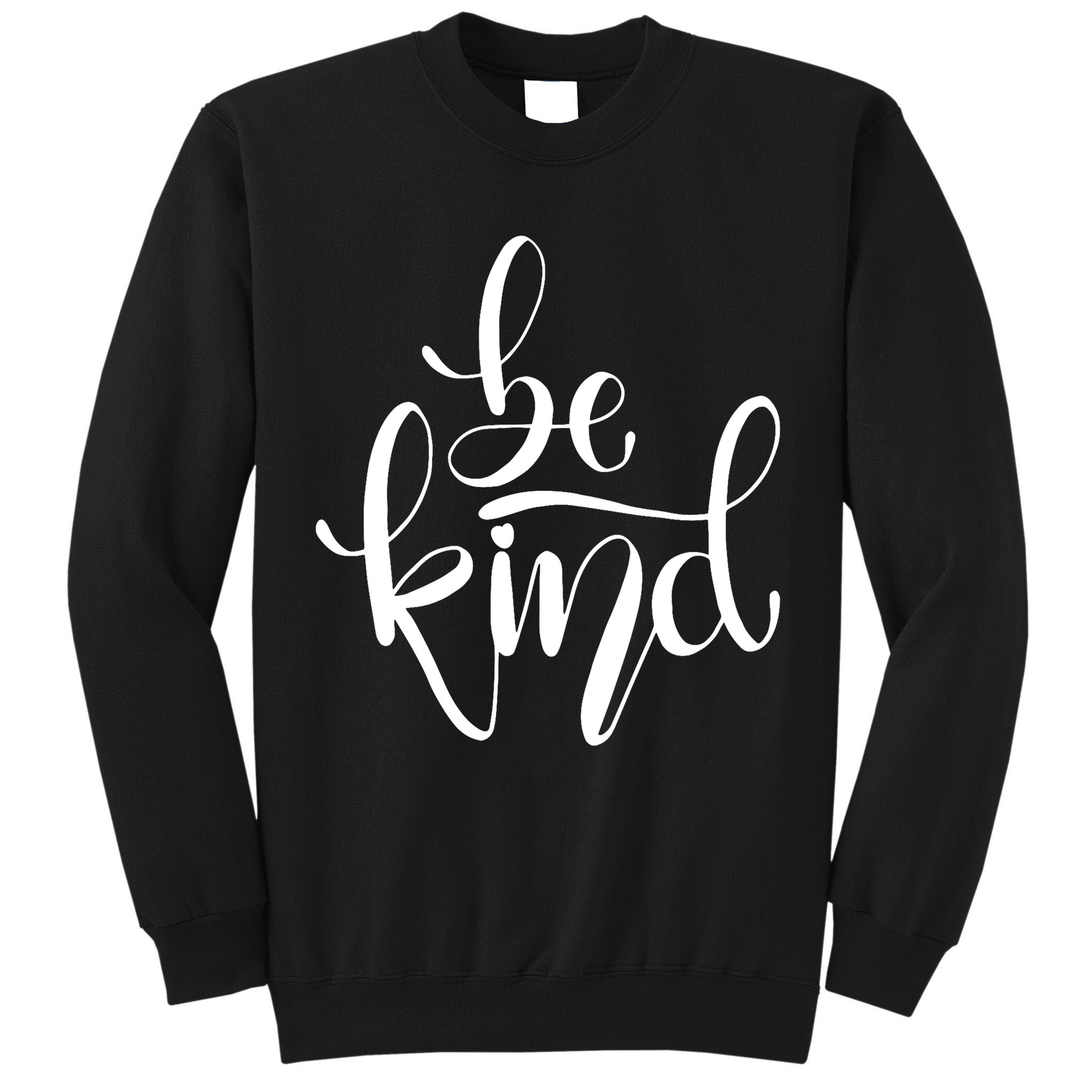 Unity Day Orange Be Kind Anti Bullying Tall Sweatshirt