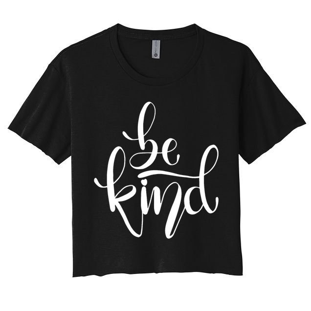 Unity Day Orange Be Kind Anti Bullying Crop Top