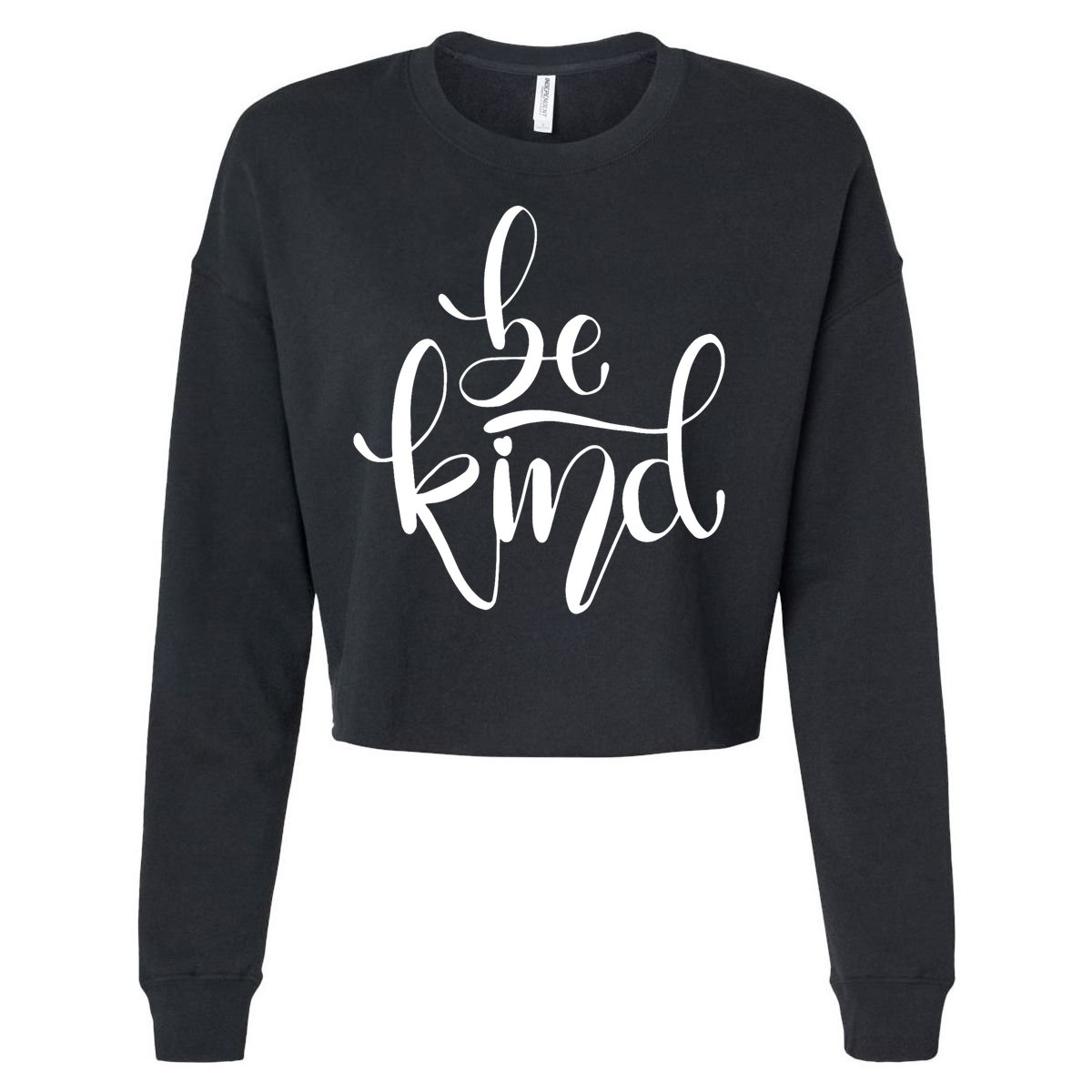 Unity Day Orange Be Kind Anti Bullying Cropped Pullover Crew