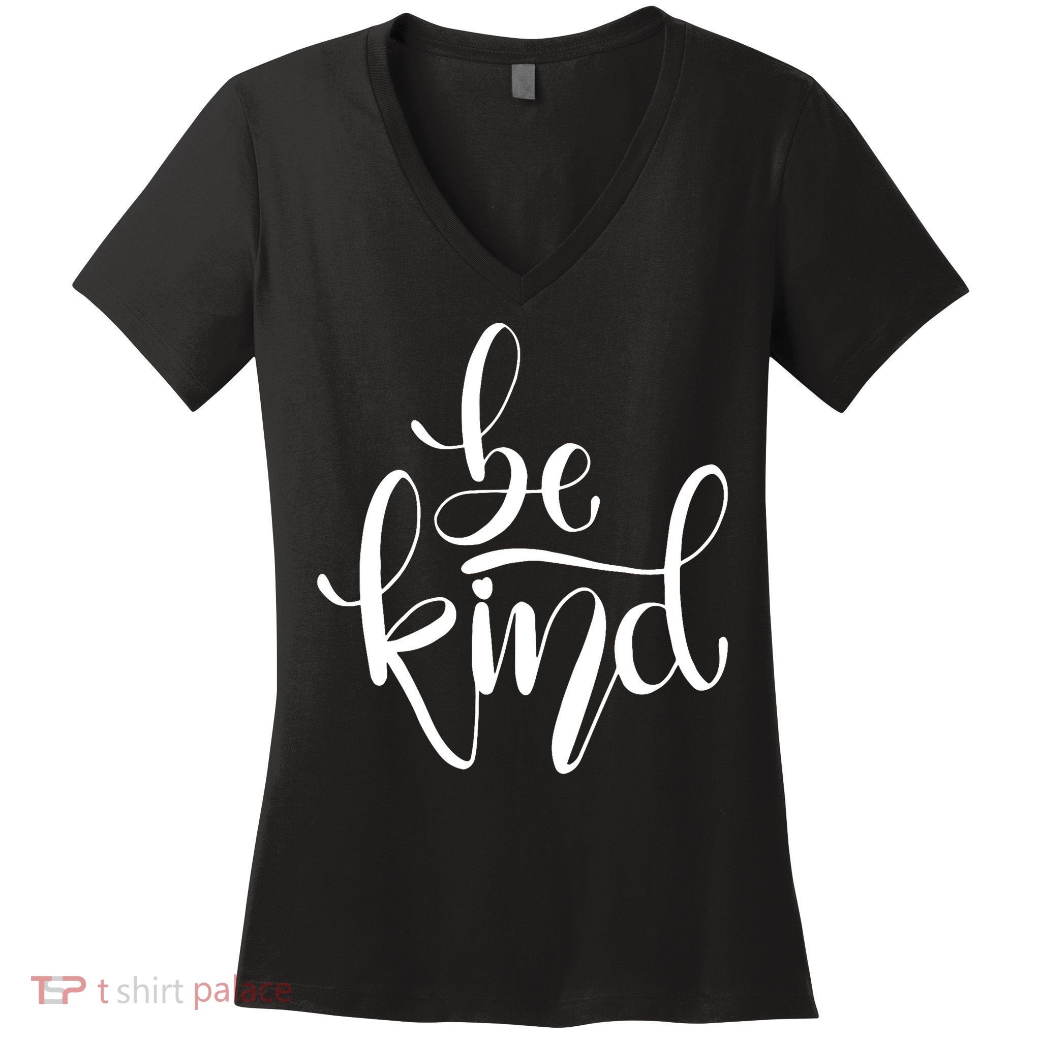 Unity Day Orange Be Kind Anti Bullying Women's V-Neck T-Shirt