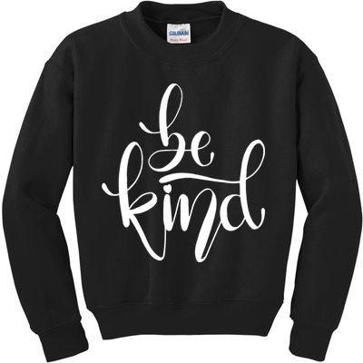Unity Day Orange Be Kind Anti Bullying Kids Sweatshirt
