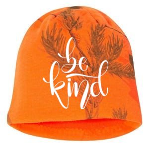 Unity Day Orange Be Kind Anti Bullying Kati - Camo Knit Beanie