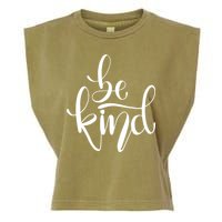 Unity Day Orange Be Kind Anti Bullying Garment-Dyed Women's Muscle Tee