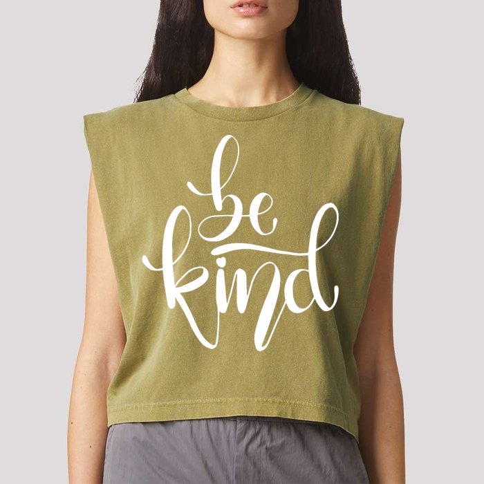 Unity Day Orange Be Kind Anti Bullying Garment-Dyed Women's Muscle Tee