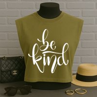 Unity Day Orange Be Kind Anti Bullying Garment-Dyed Women's Muscle Tee