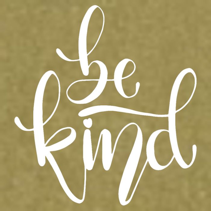 Unity Day Orange Be Kind Anti Bullying Garment-Dyed Women's Muscle Tee