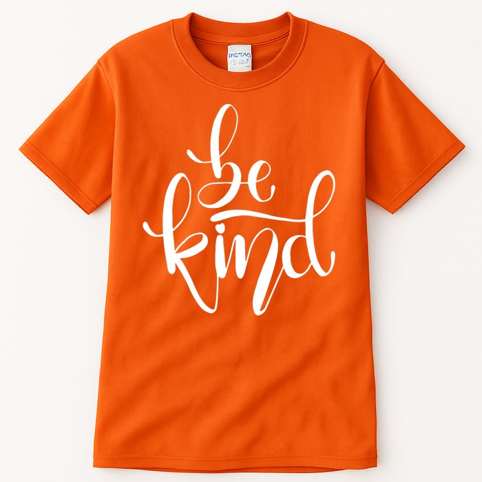 Unity Day Orange Be Kind Anti Bullying Tall T-Shirt