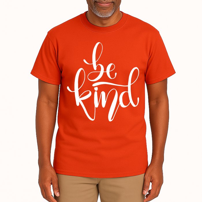 Unity Day Orange Be Kind Anti Bullying Tall T-Shirt