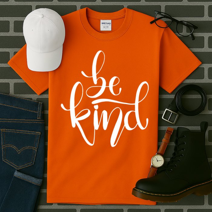 Unity Day Orange Be Kind Anti Bullying Tall T-Shirt