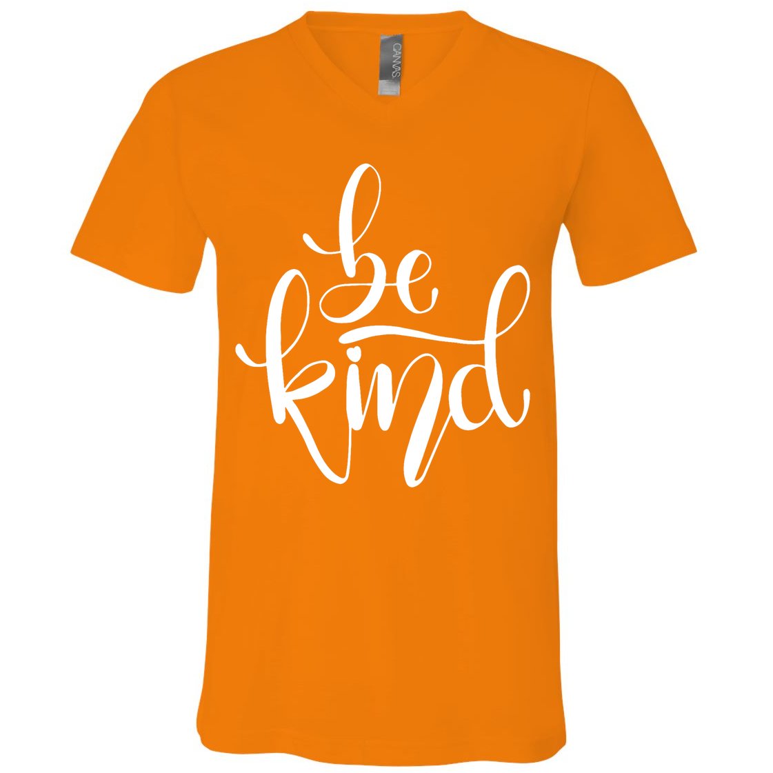 Unity Day Orange Be Kind Anti Bullying V-Neck T-Shirt