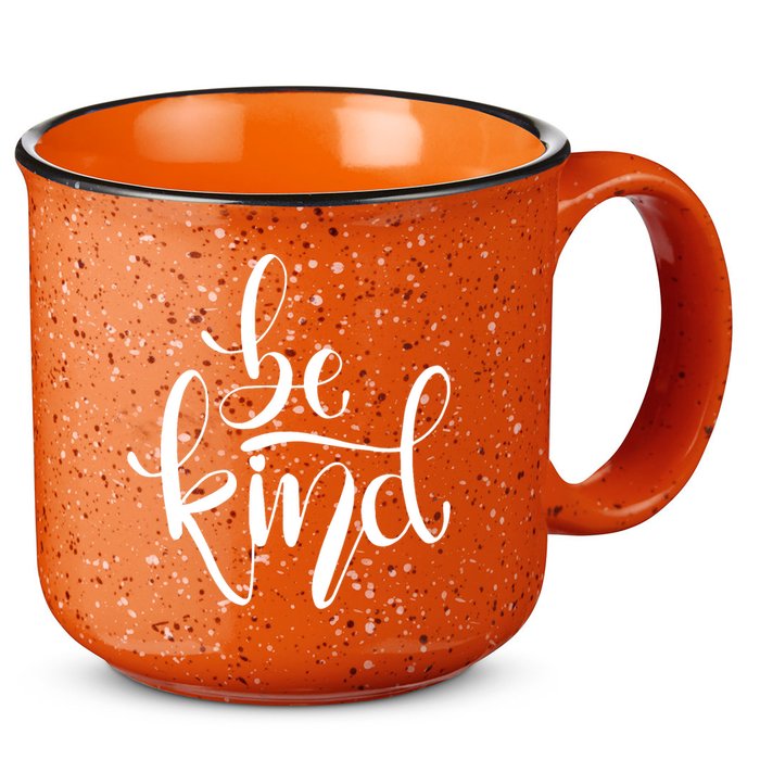 Unity Day Orange Be Kind Anti Bullying 15oz Campfire Ceramic Mug