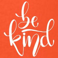 Unity Day Orange Be Kind Anti Bullying Sustainable Beanie