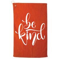 Unity Day Orange Be Kind Anti Bullying Golf Towel