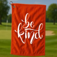 Unity Day Orange Be Kind Anti Bullying Golf Towel