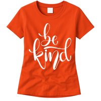 Unity Day Orange Be Kind Anti Bullying Womens T-Shirt