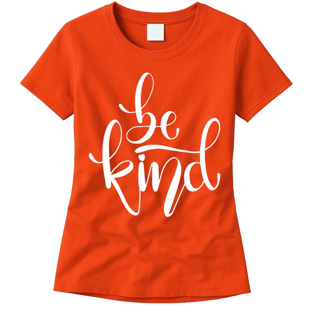 Unity Day Orange Be Kind Anti Bullying Womens T-Shirt