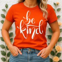 Unity Day Orange Be Kind Anti Bullying Womens T-Shirt
