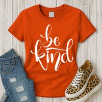 Unity Day Orange Be Kind Anti Bullying Womens T-Shirt