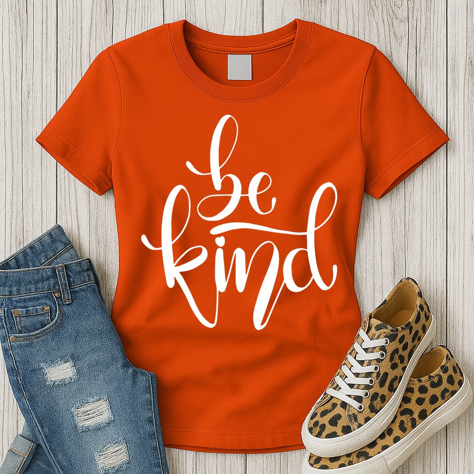 Unity Day Orange Be Kind Anti Bullying Womens T-Shirt