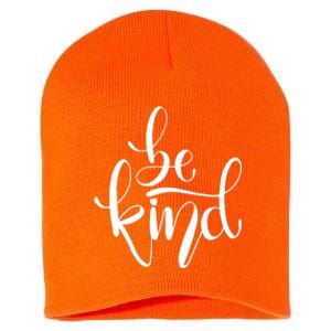 Unity Day Orange Be Kind Anti Bullying Short Acrylic Beanie